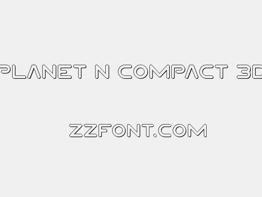 Planet N Compact 3D