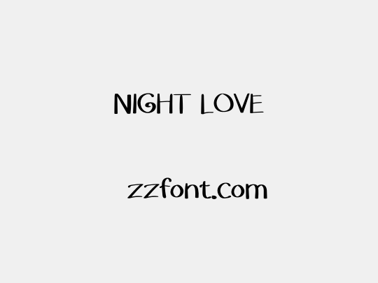 NIGHT LOVE