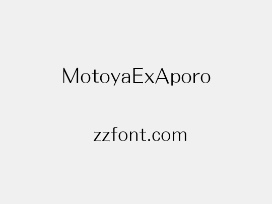 MotoyaExAporo