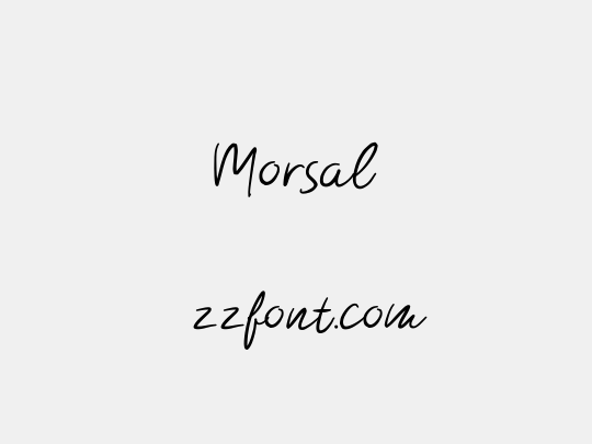 Morsal