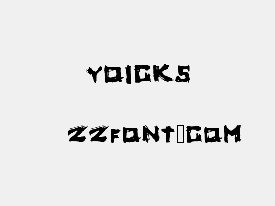 yoicks