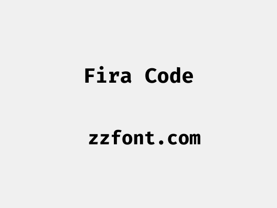 Fira Code