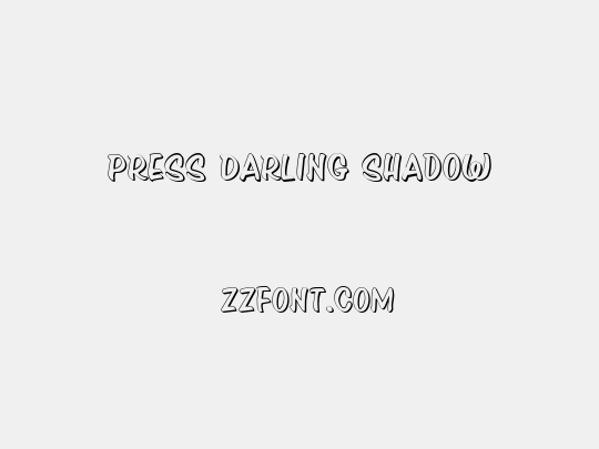 Press Darling Shadow