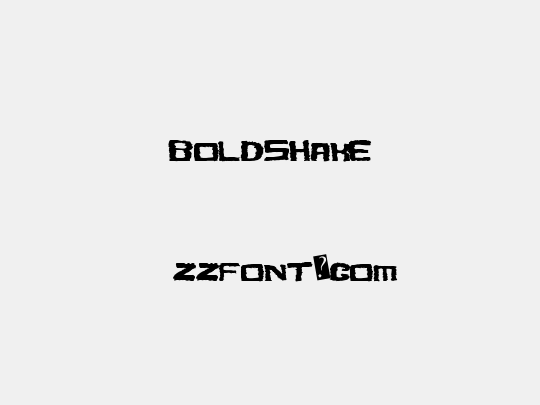 BoldShake