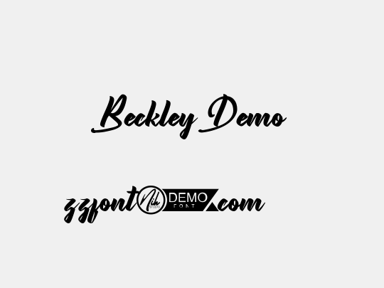Beckley Demo
