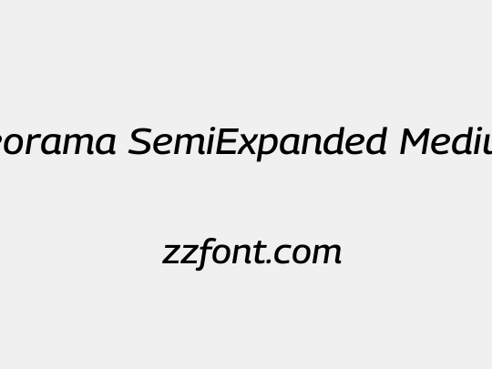Georama SemiExpanded Medium