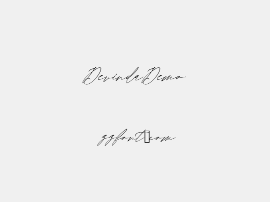 DevindaDemo