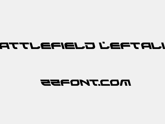 Battlefield Leftalic