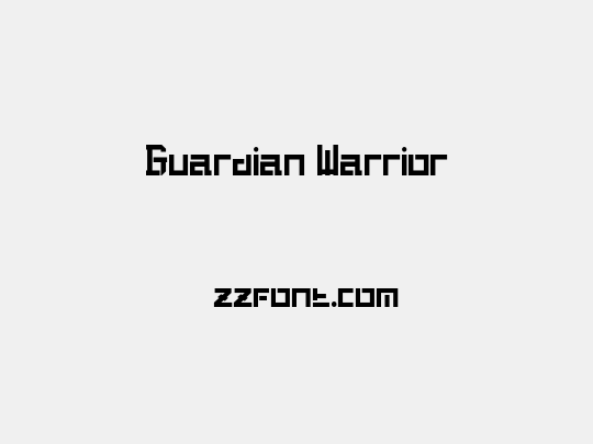 Guardian Warrior