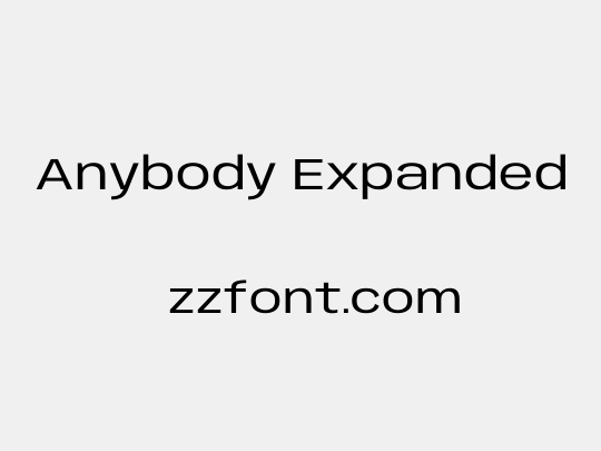 Anybody Expanded