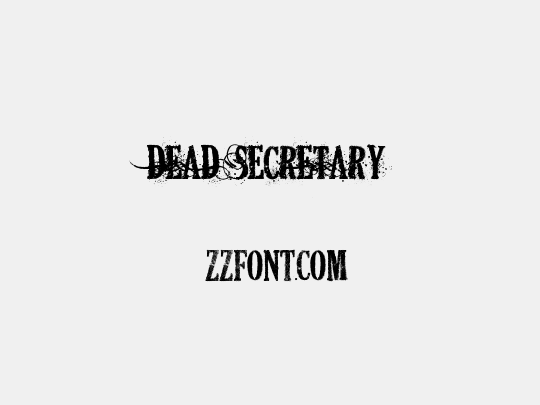 DEAD SECRETARY