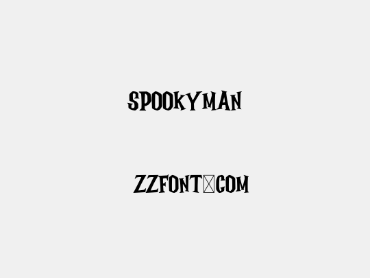 Spookyman