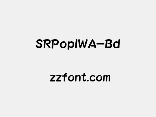 SRPopIWA-Bd