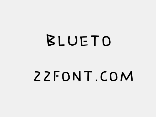 Blueto