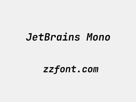 JetBrains Mono
