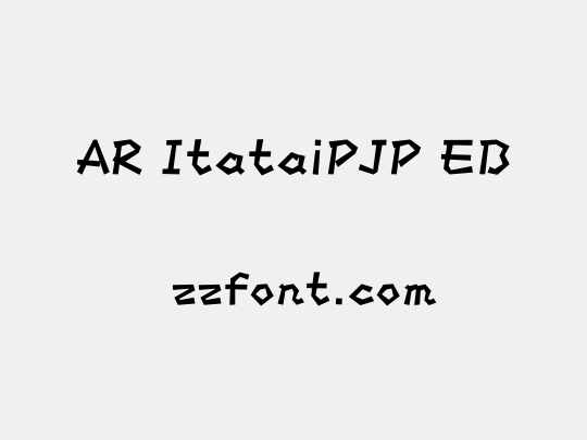 AR ItataiPJP EB