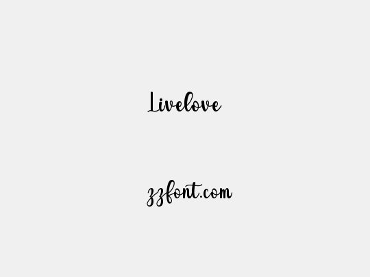 Livelove