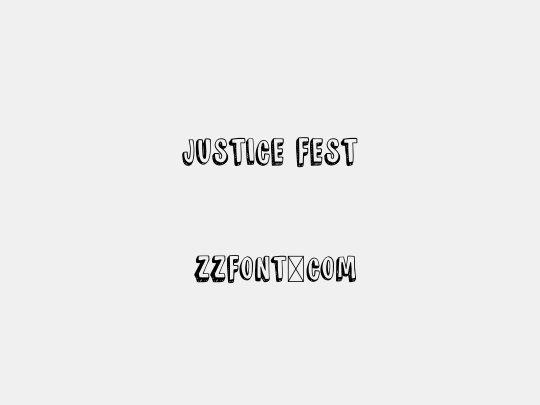 JUSTICE FEST