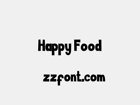 Happy Food
