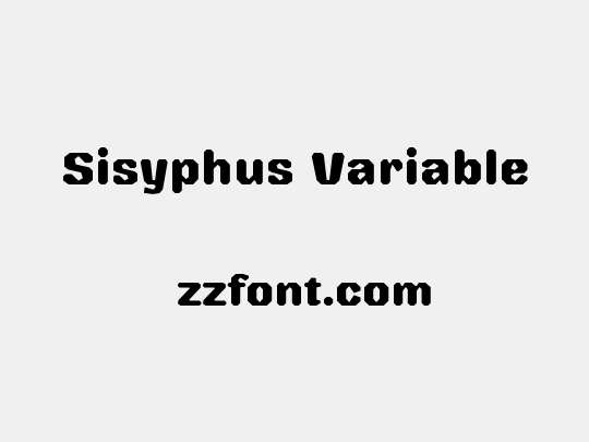 Sisyphus Variable