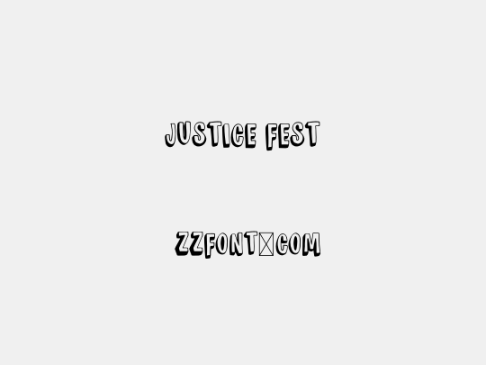 JUSTICE FEST