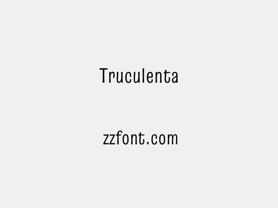 Truculenta