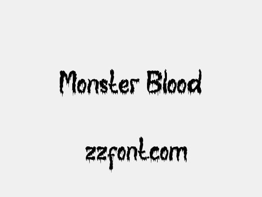 Monster Blood