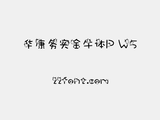 华康务实金牛体P W5