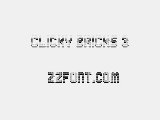 Clicky Bricks 3