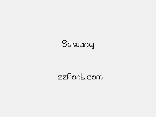 Sawung