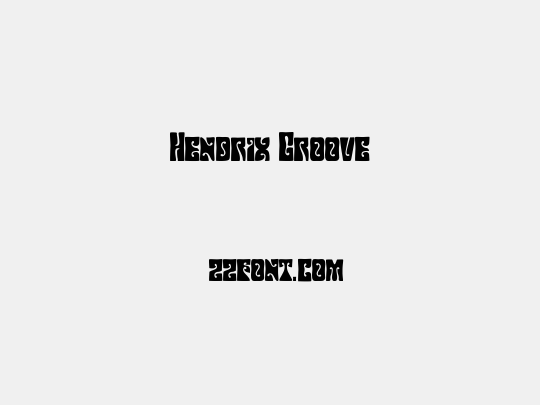 Hendrix Groove