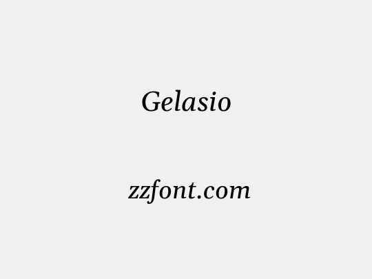 Gelasio