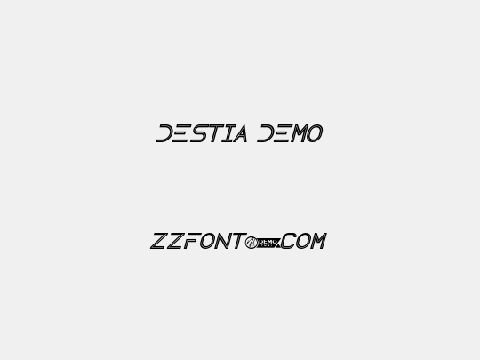 Destia Demo