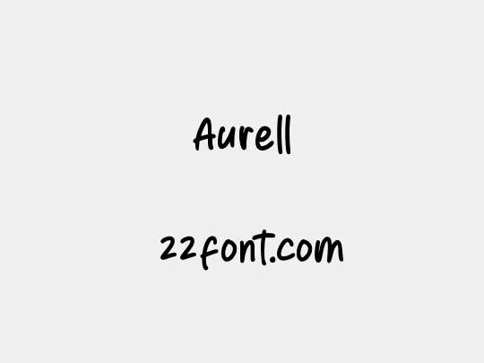 Aurell