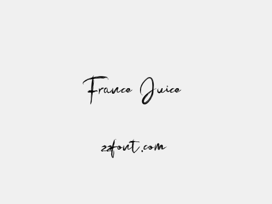 France Juice 