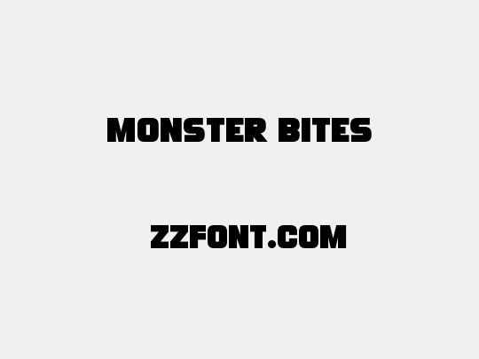 Monster Bites