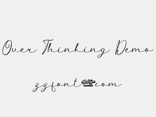 Over Thinking Demo