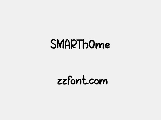 SMARTh0me