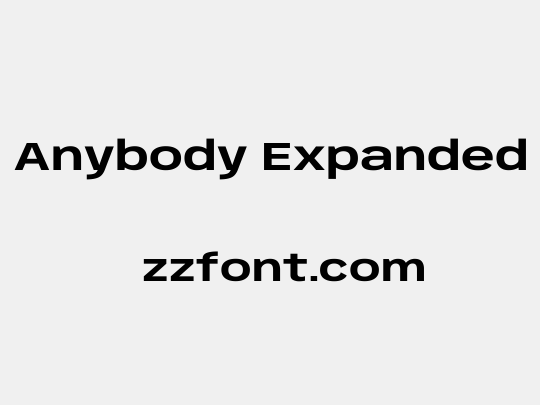 Anybody Expanded
