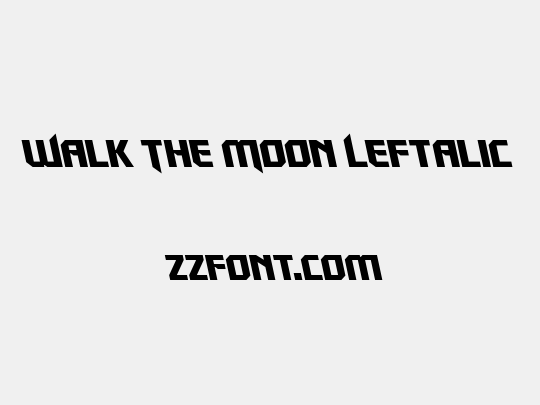 Walk The Moon Leftalic