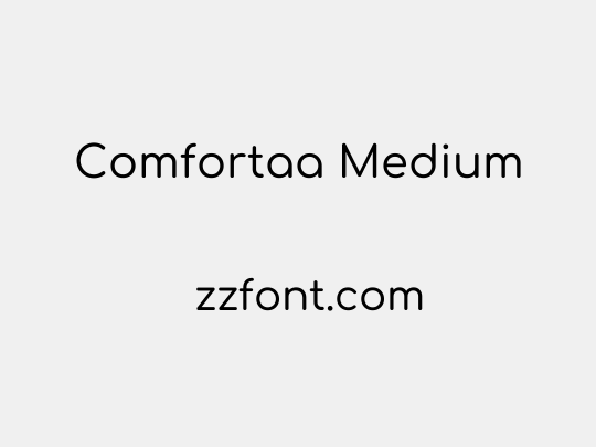 Comfortaa Medium