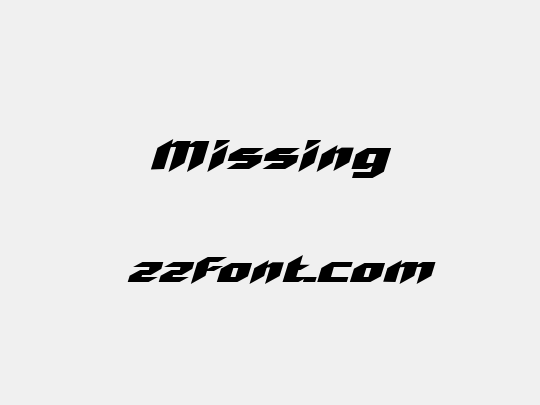 Missing