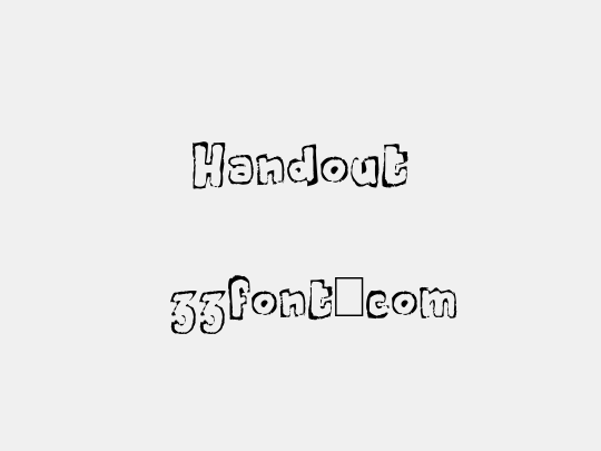 Handout