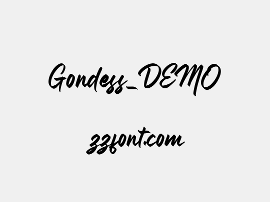 Gondess_DEMO