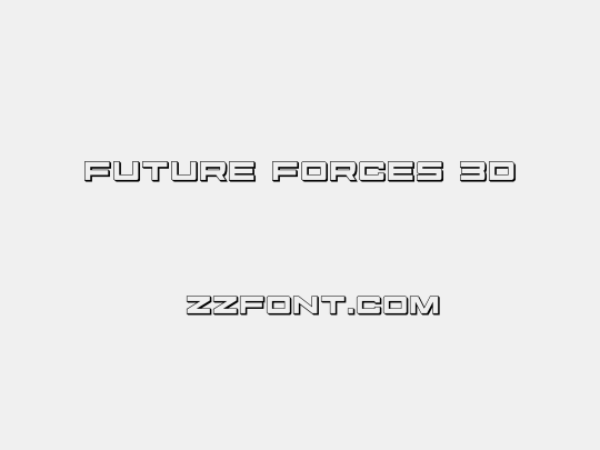 Future Forces 3D