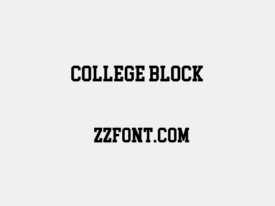 College Block
