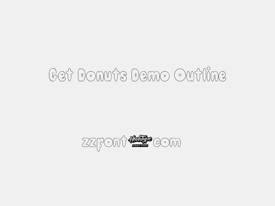 Get Donuts Demo Outline