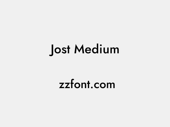 Jost Medium