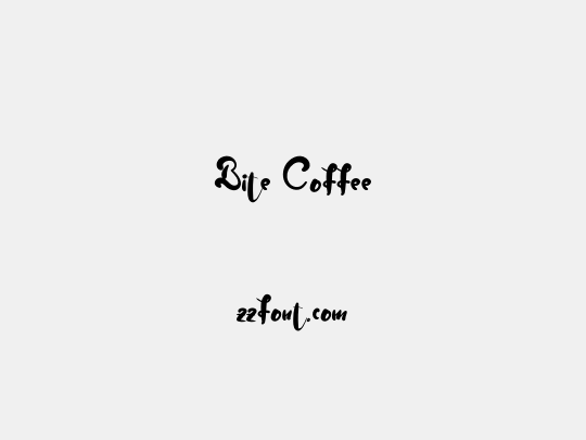 Bite Coffee