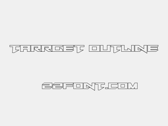 Tarrget Outline